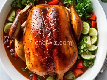 Zesty Slow Cooker Chicken Barbecue