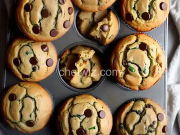 Zucchini-Chocolate Chip Muffins