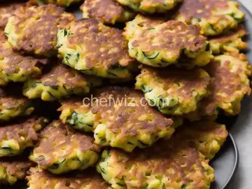 Zucchini Fritters