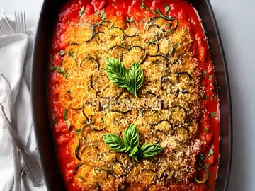 Zucchini Parmesan