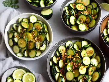 Zucchini Pickles