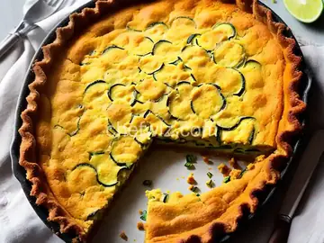 Zucchini Pie