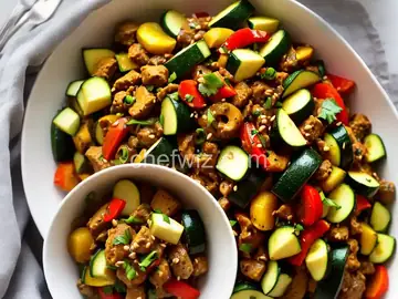 Zucchini Stir Fry