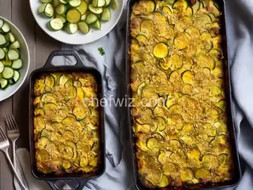 Zucchini and Potato Bake