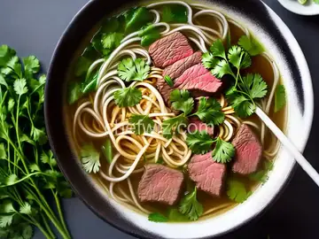 1-Hour Beef Pho