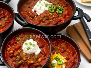 1-Hour Pressure Cooker Texas-Style Chili con Carne Recipe
