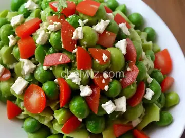 #1 Pea Salad Most Requested!