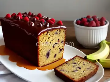 10 Minute Bakery Banana Cake