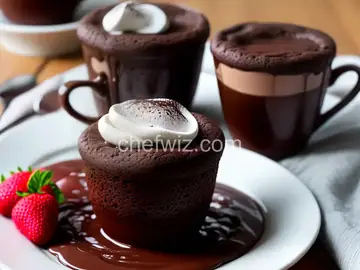 10-Minute Chocolate Mug Cake