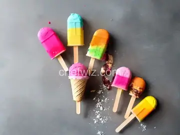 10-Minute Ice Cream Pops