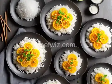 10-Minute Rice Cakes