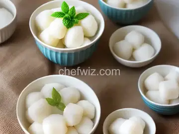 10 Minute Tapioca Flour Warabi Mochi!