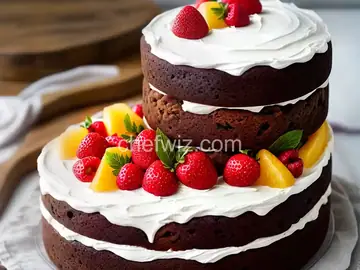 100% Fruit Cake