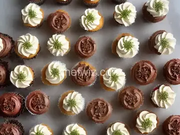 100 pieces cupcakes