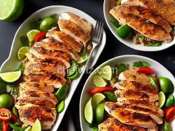 12-Minute Saucy Chicken Breasts With Limes