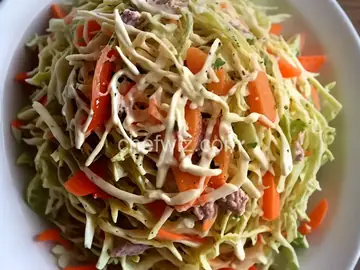 12-Second Coleslaw