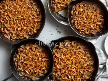 15-Minute Caramelized Onions Recipe