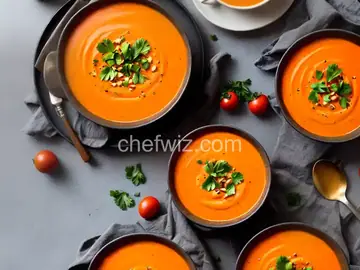 15-Minute Creamy Tomato Soup (Vegan) Recipe
