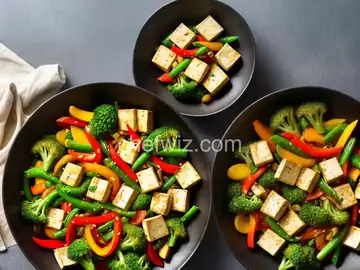 15-Minute Tofu and Vegetable Stir-Fry