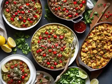 16-Minute Greek Feast To Go