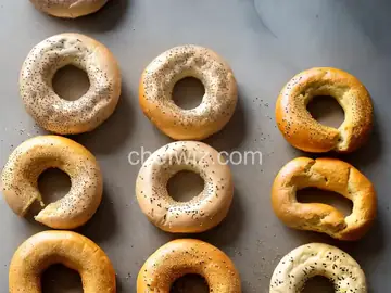 2-Ingredient Bagels