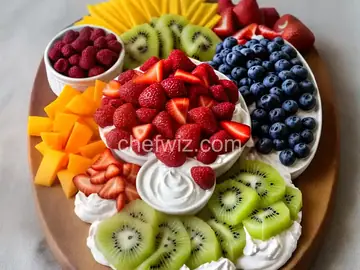 2-Ingredient Fruit Dip