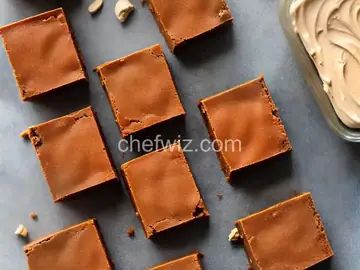 2-Ingredient Peanut Butter Fudge