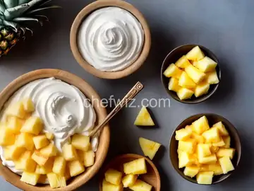 2-Ingredient Pineapple Whip