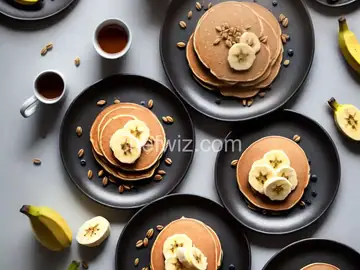 2-Ingredient Wheat-Free Banana Pancakes (Paleo)
