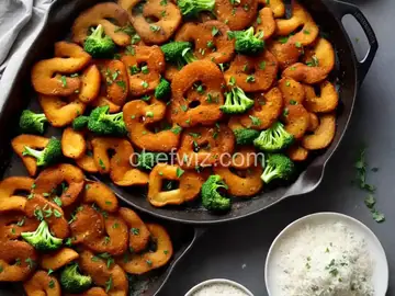 20-Minute Crispy Pierogies with Broccoli and Sausage