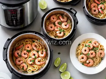 20-Minute Instant Pot Shrimp Scampi Pasta