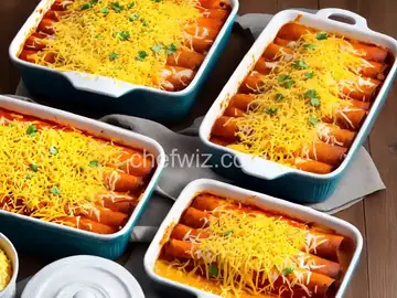 3-Cheese Enchiladas