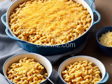 3-Cheese Macaroni and Cheese