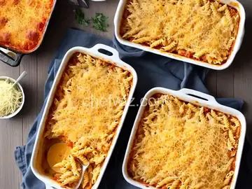 3-Cheese Pasta Bake