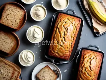 3-Ingredient Banana Bread