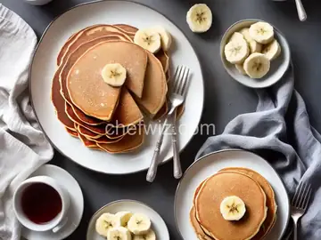 3-Ingredient Banana Pancakes
