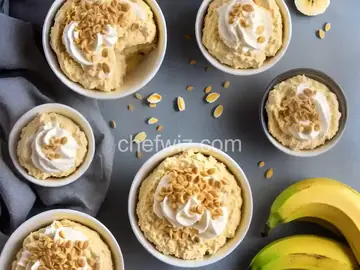 3-Ingredient Banana Pudding
