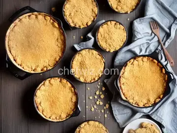3-Ingredient Cake Mix Cobbler