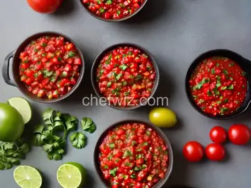 3-Ingredient Grilled and Fresh Tomato Salsa