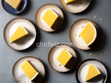 3-Ingredient Japanese Cheesecake