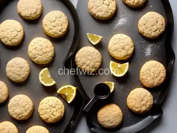 3-Ingredient Lemon Scones