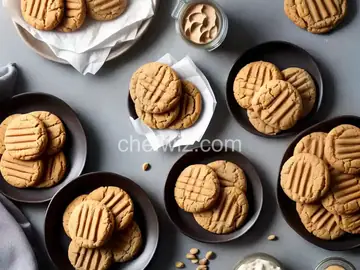 3 Ingredient Peanut Butter Cookies