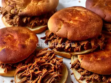 3 Ingredient Pulled Pork Barbeque