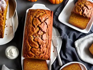 3-Ingredient Pumpkin Bread