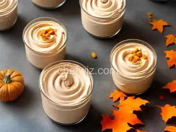 3-Ingredient Pumpkin Mousse