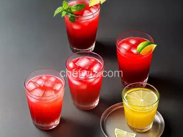 3-Shot Cocktail ("Bandera and Sangrita")