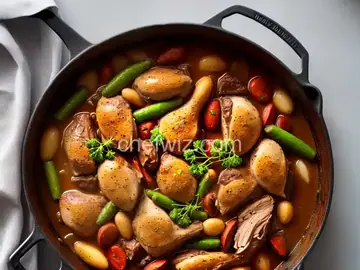 30-Minute Coq au Vin