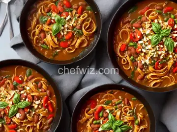 30-Minute Pasta and Kidney Bean Soup (Pasta Fazool) Recipe