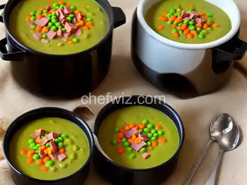 30-Minute Pressure Cooker Split Pea and Ham Soup Recipe