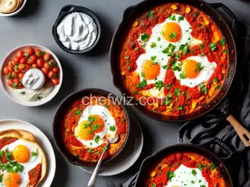 30-Minute Shakshuka With Yogurt